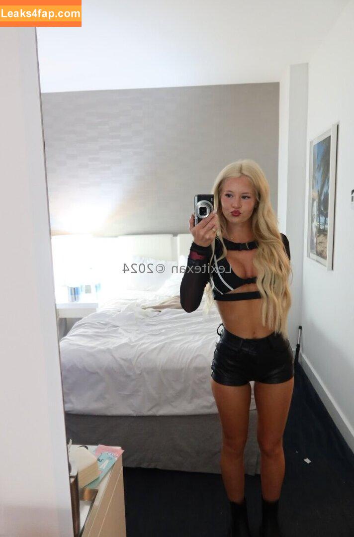 lexitexan /  leaked photo photo #0003