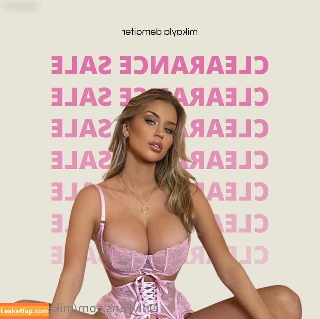 Mikayla Demaiter / mikayla_demaiter / mikaylademaiter leaked photo photo #6823