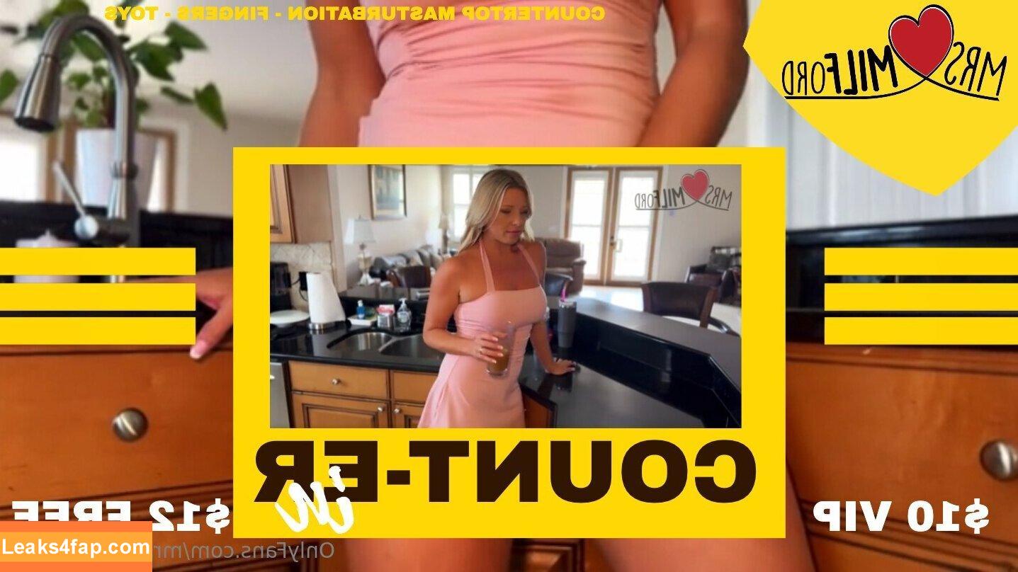 mrsmilphordfree / mrsmilfordofficial leaked photo photo #0003