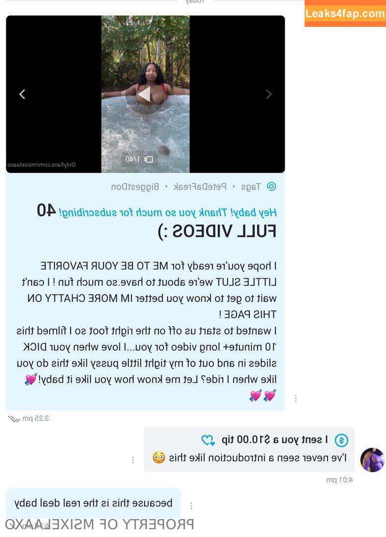 msixelaa /  leaked photo photo #0067