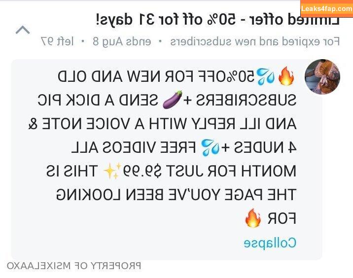 msixelaa /  leaked photo photo #0068