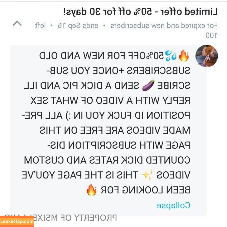 msixelaa /  leaked photo photo #0073
