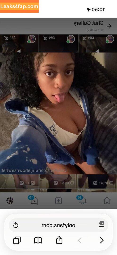 Nijahownsaglock / reel leaked photo photo #0001