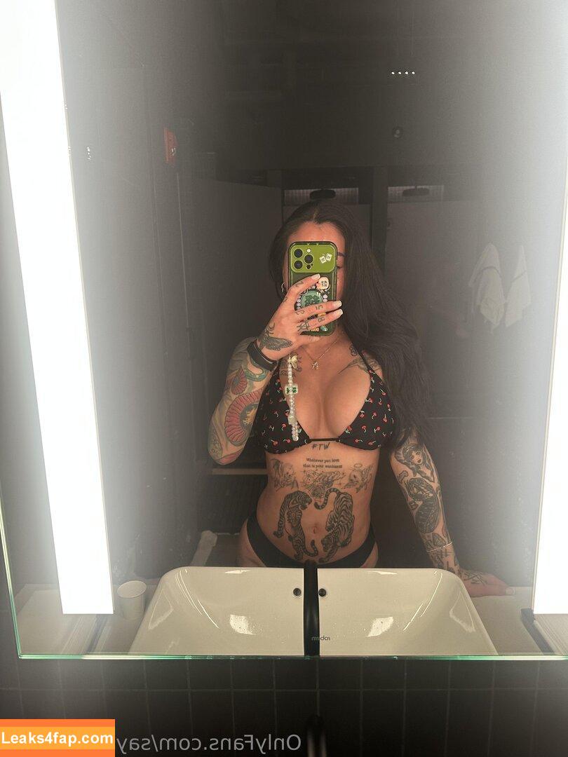 saylesssavage /  leaked photo photo #0001