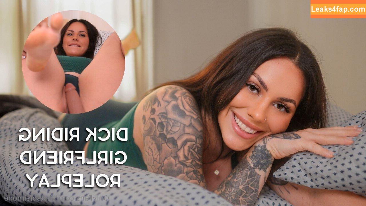 Simone ASMR / shotsofsimone / simoneillum leaked photo photo #0001