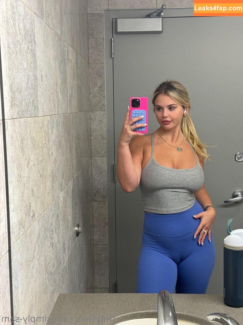 Simply-Sam / _sammysbubble_ leaked photo photo #0050