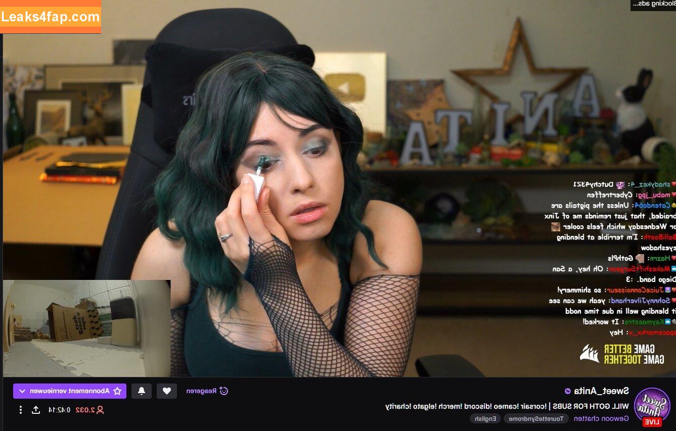 Sweet Anita / Sweet_Anita / https: / sweetanitatwitch / sweetanitaxxx leaked photo photo #0162