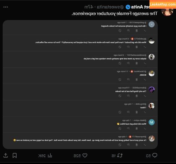 Sweet Anita / Sweet_Anita / sweetanita / sweetanitatwitch / sweetanitaxxx leaked photo photo #0306