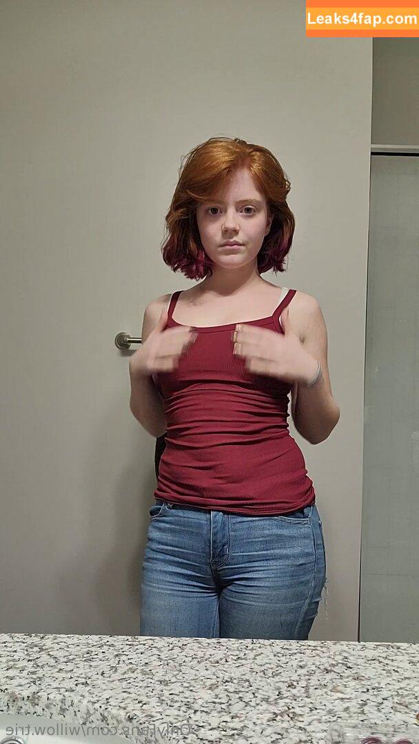 Willow.Trie / user leaked photo photo #0015