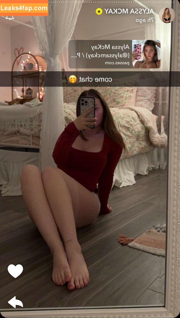 Alyssa Mckay / alyssamckayyy leaked photo photo #0007