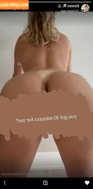 Kirstentoosweet фото #0001