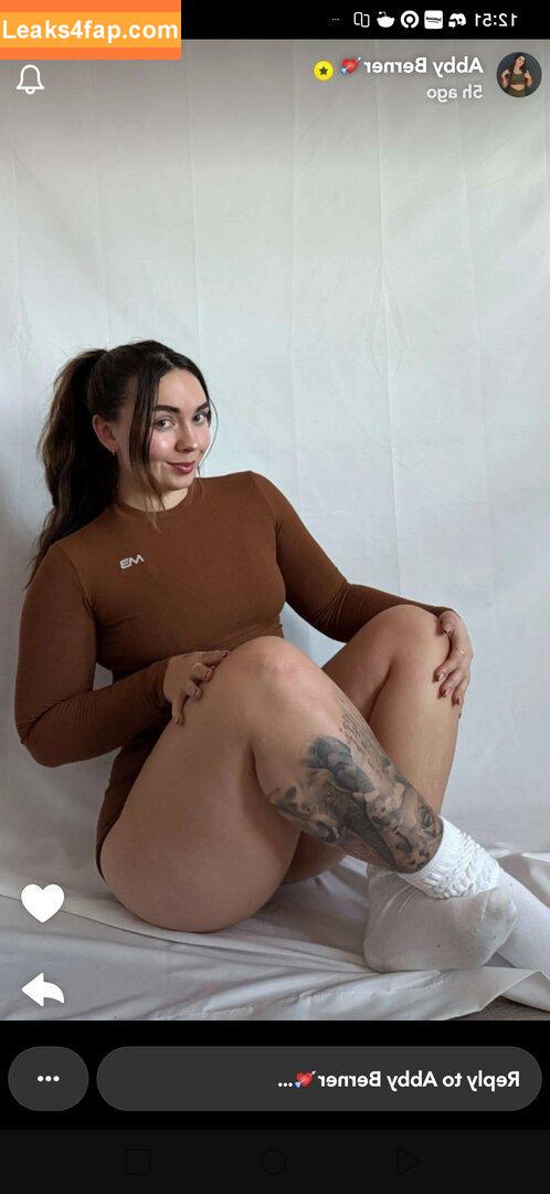 Abby Berner / Abbyberner1 / Abigayle Berner / abbyberner / https: leaked photo photo #0031