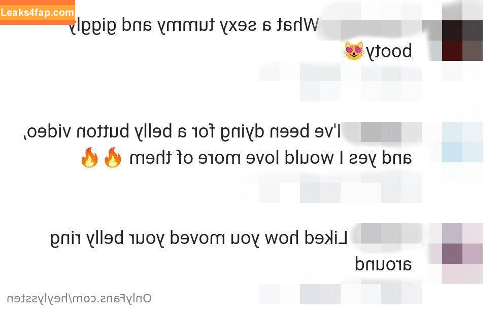 HeyLyssten слитое фото фото #0055