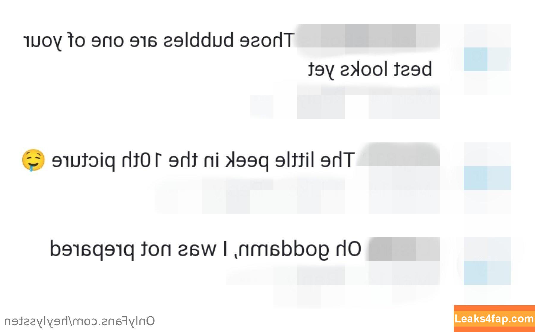 HeyLyssten leaked photo photo #0063