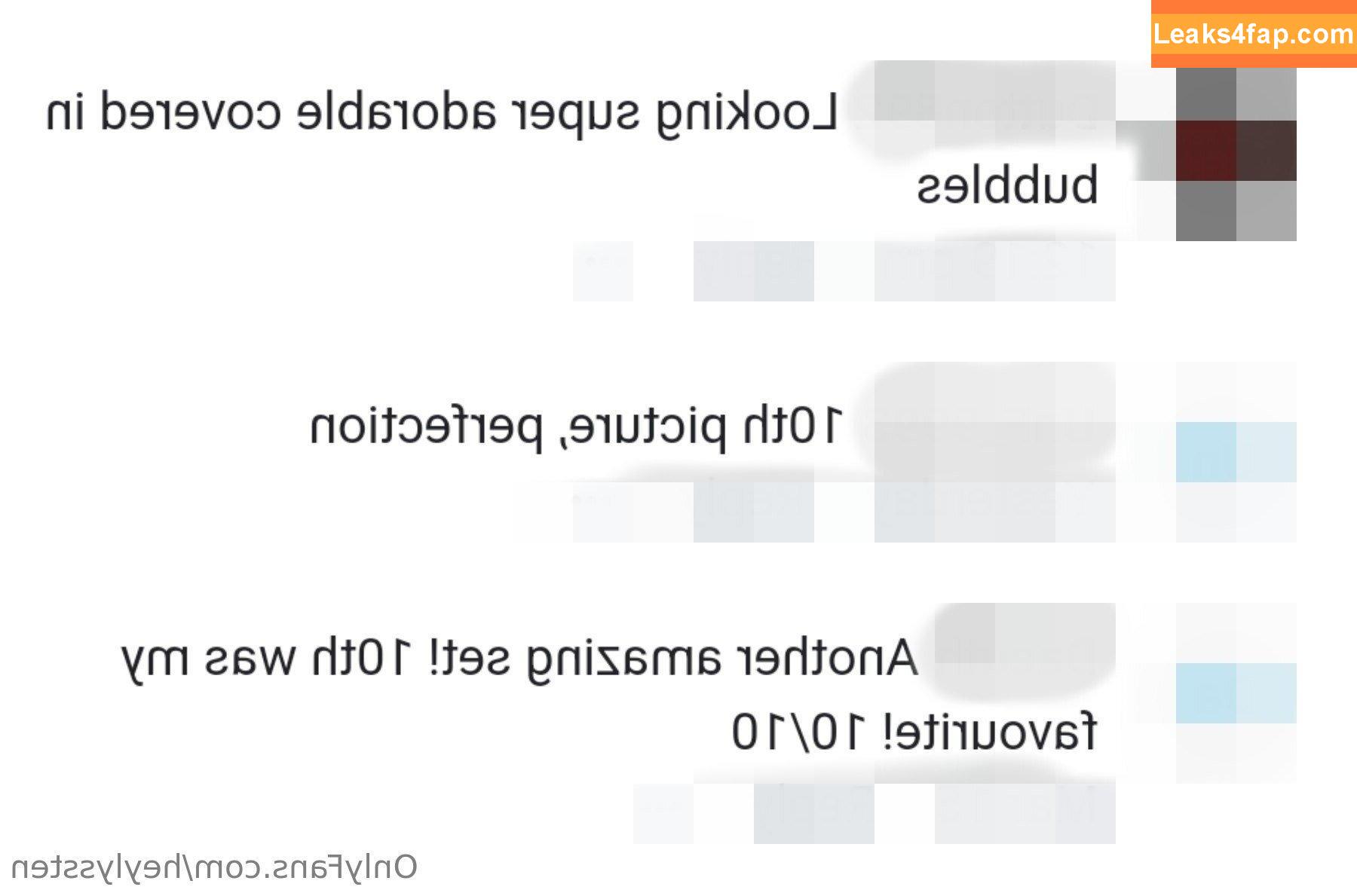 HeyLyssten leaked photo photo #0064