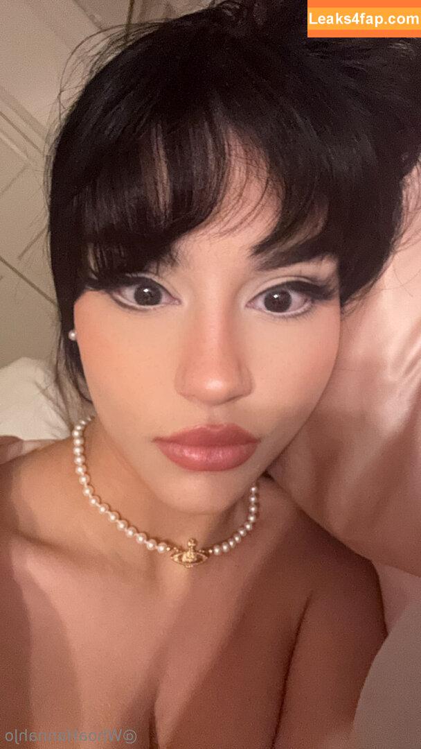 whoahannahjo /  leaked photo photo #0004