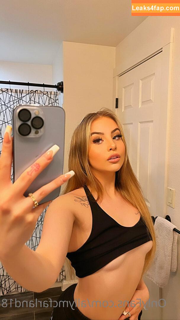 allymcfarland18 / ally.mcfarlane leaked photo photo #0124