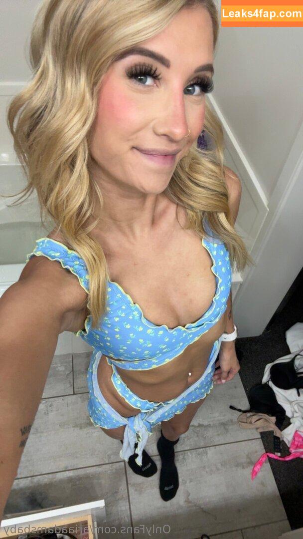 ariaadamsbaby /  leaked photo photo #0004