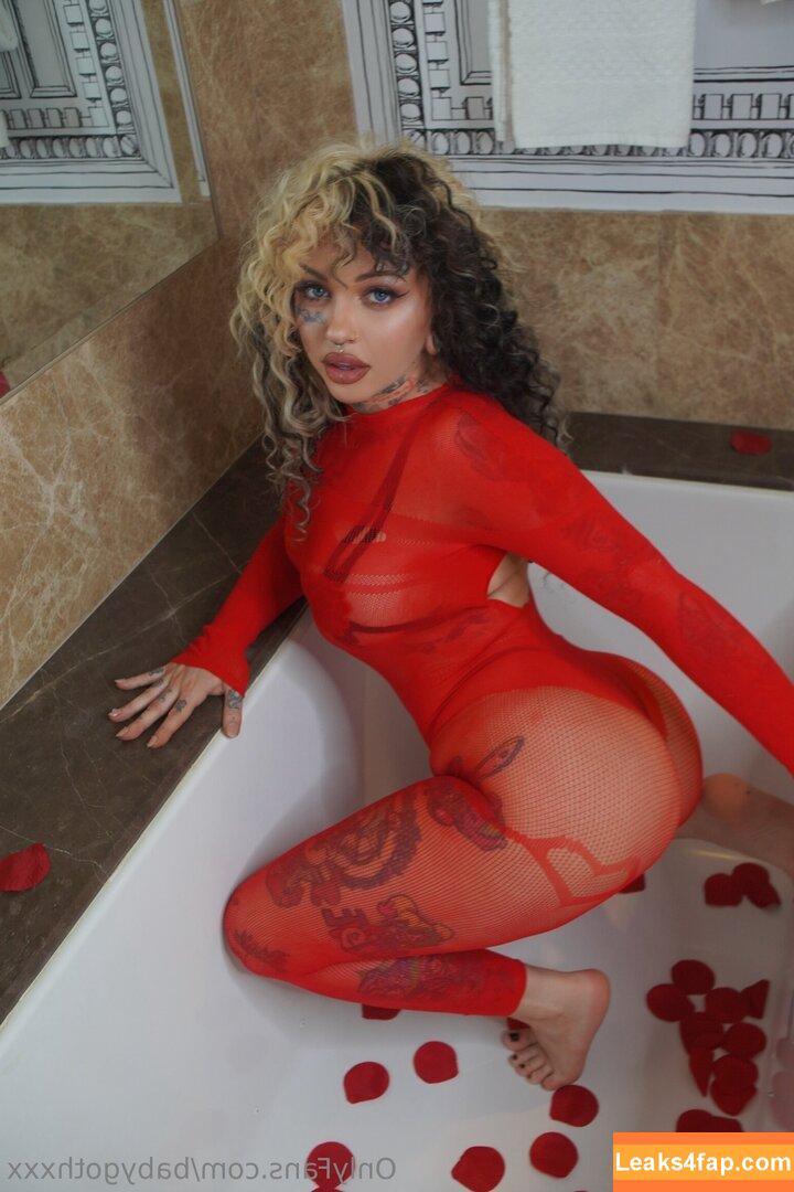 Baby Goth / babygoth / babygothxxx leaked photo photo #0004
