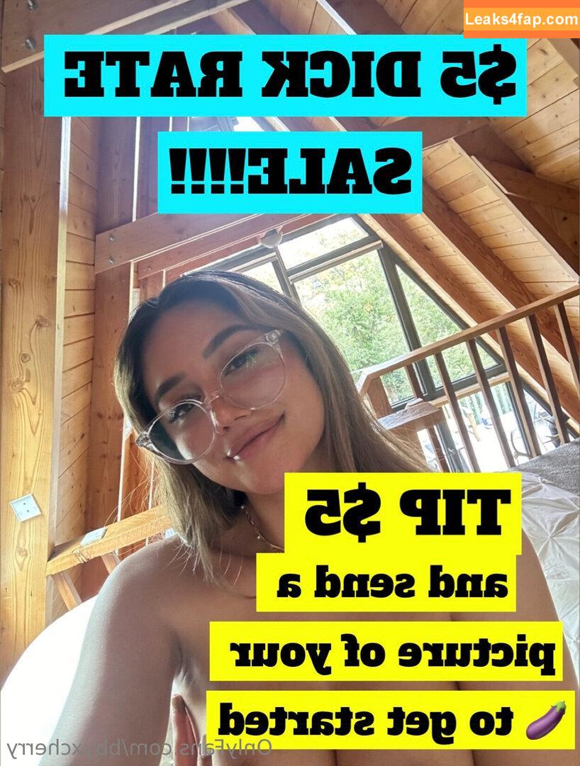 bbyxcherry / bxbyycherry leaked photo photo #0009