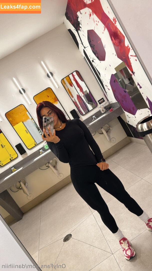 daniihiin /  leaked photo photo #0001