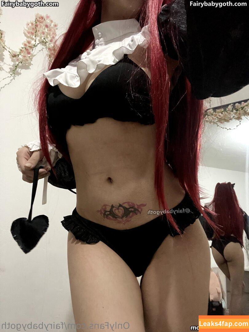 Fairybabygoth /  leaked photo photo #0008