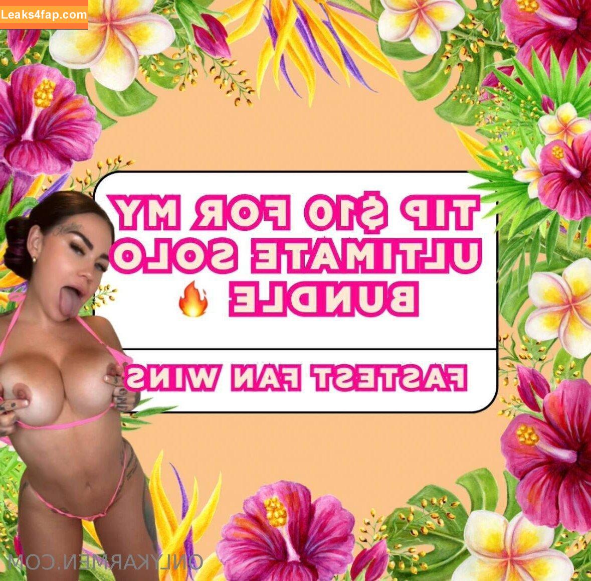 karmenkarma /  leaked photo photo #0137
