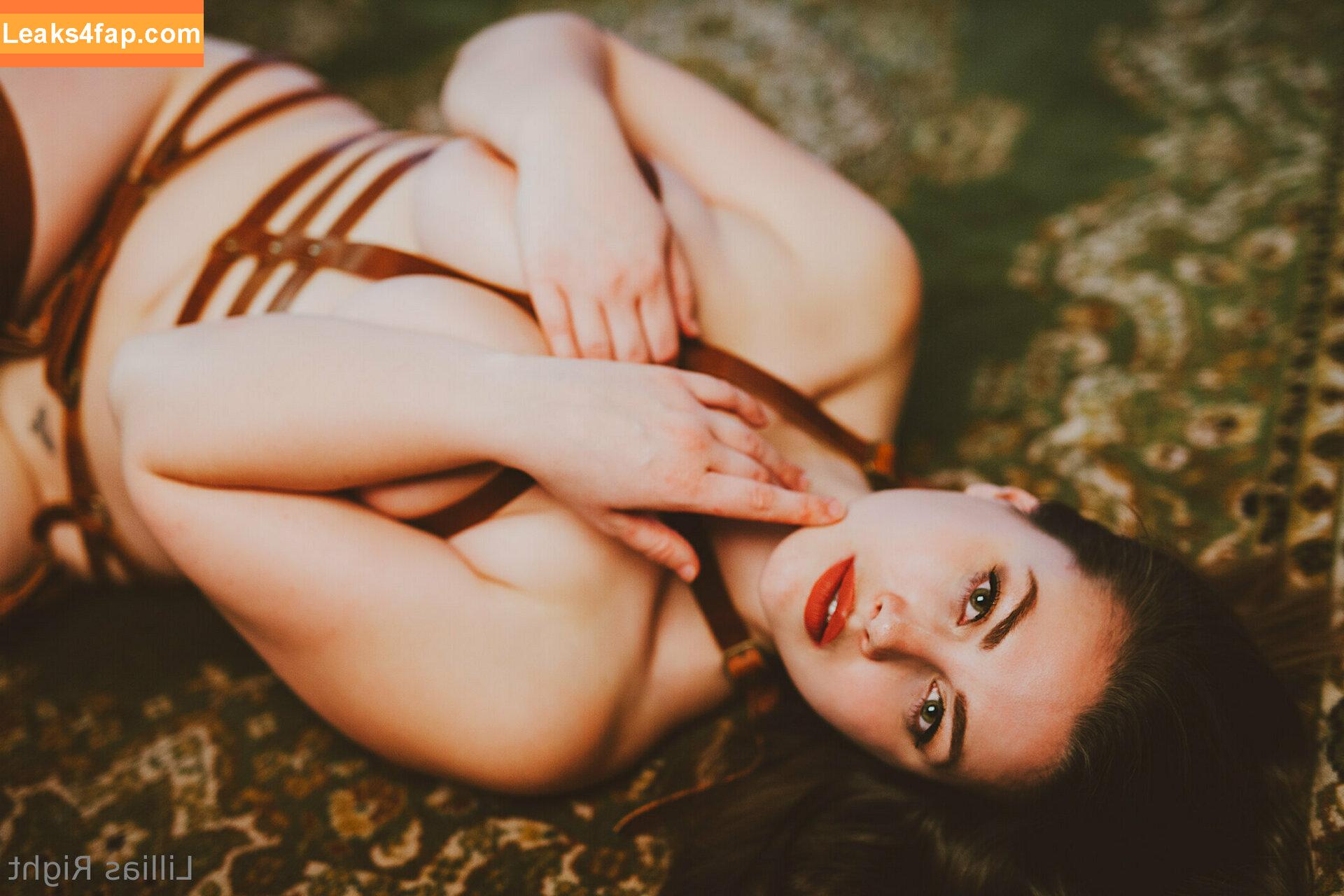 Lillias Right / RightLillias / lillias_right / lilliasright leaked photo photo #0106
