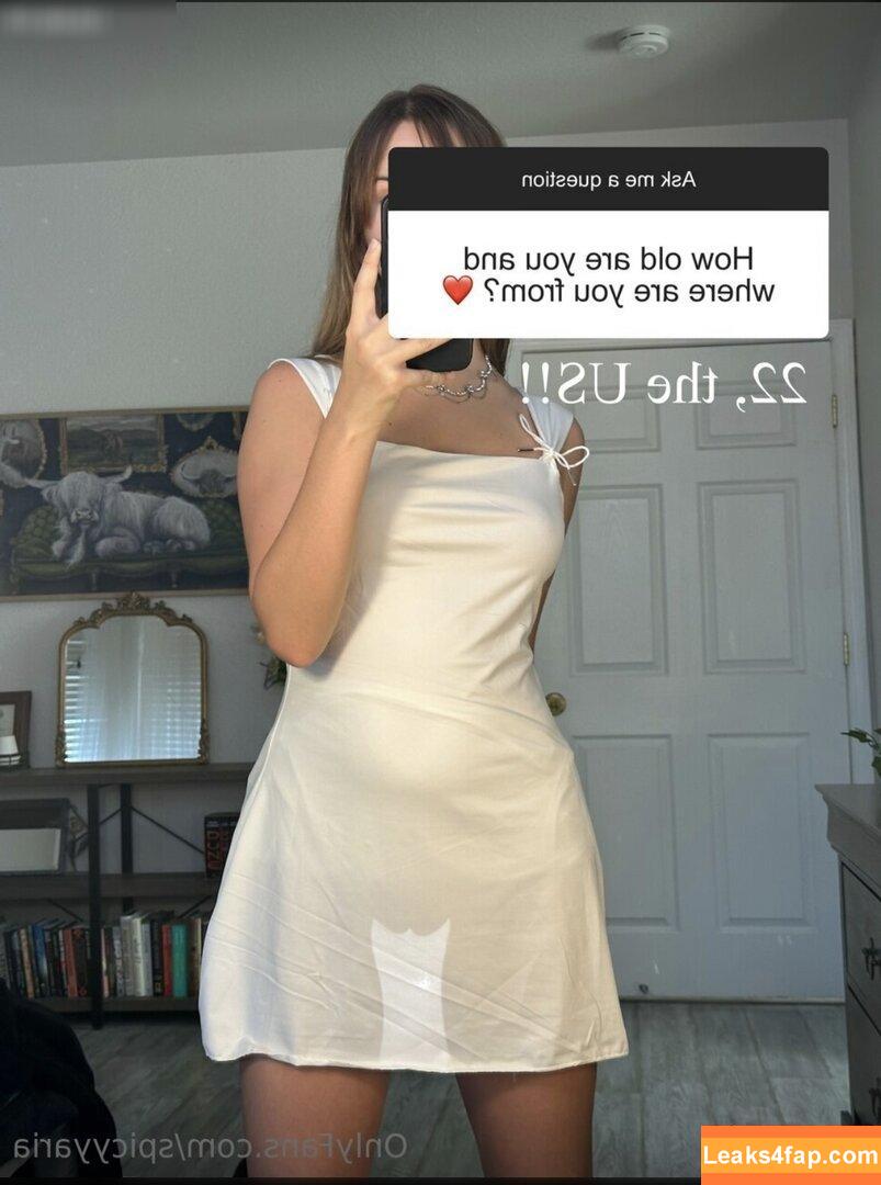 spicyyaria /  leaked photo photo #0031