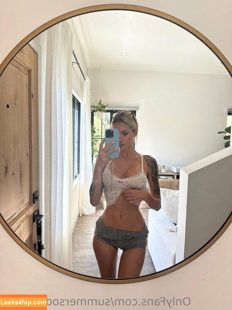 summersoderstrom /  leaked photo photo #0009