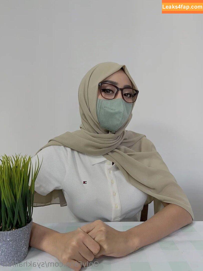 syakhalifah / syairahshahid leaked photo photo #0002