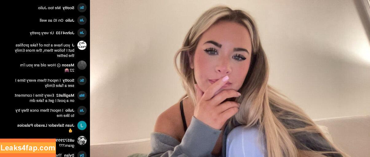 Emily Elizabeth / emmilyelizabethh leaked photo photo #0459