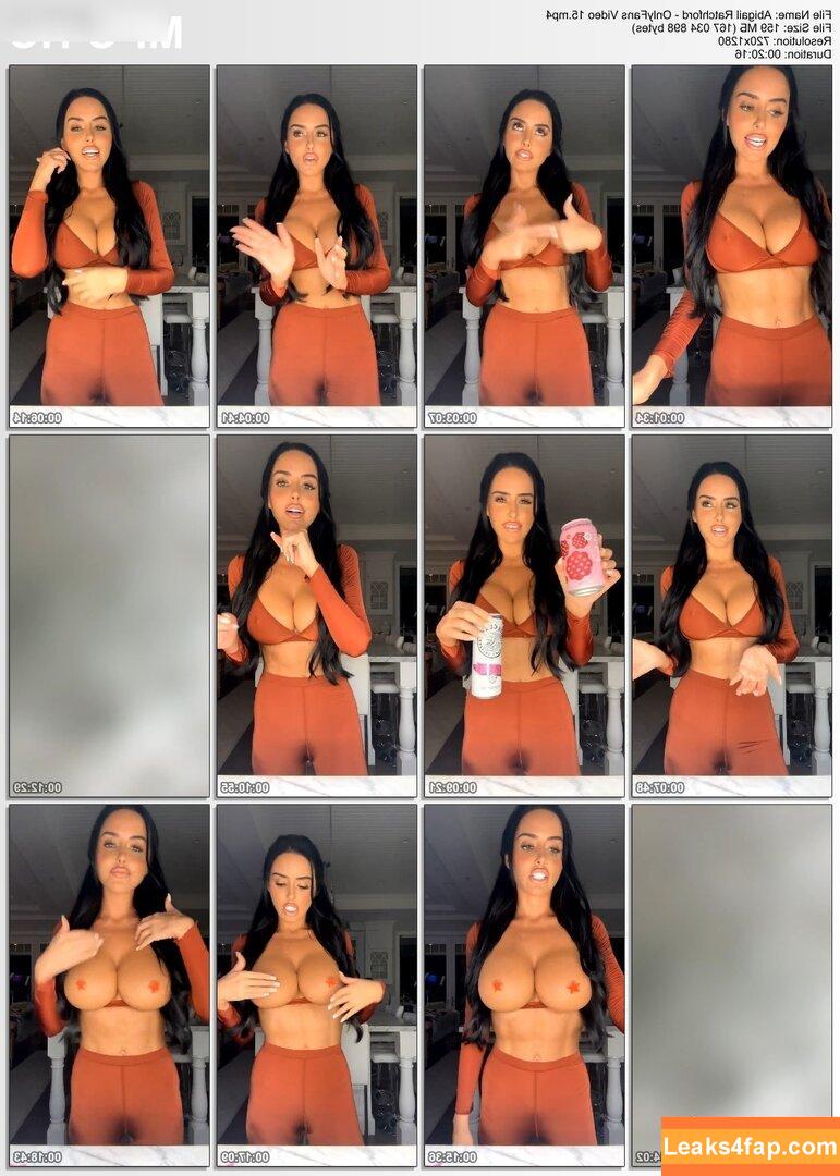 Abigail Ratchford / abigailratchford / https: leaked photo photo #0139