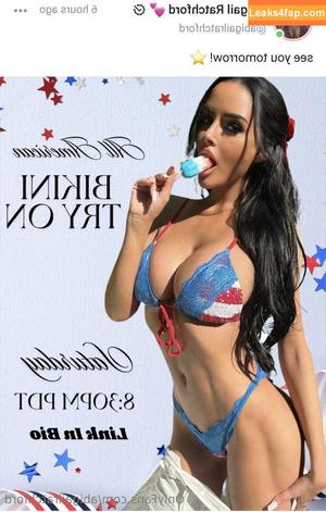 Abigail Ratchford photo #0185