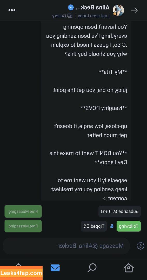 Alina Becker / AlinaBecker / abecker_cos / alina_becker / https: / japp_leack слитое фото фото #3963