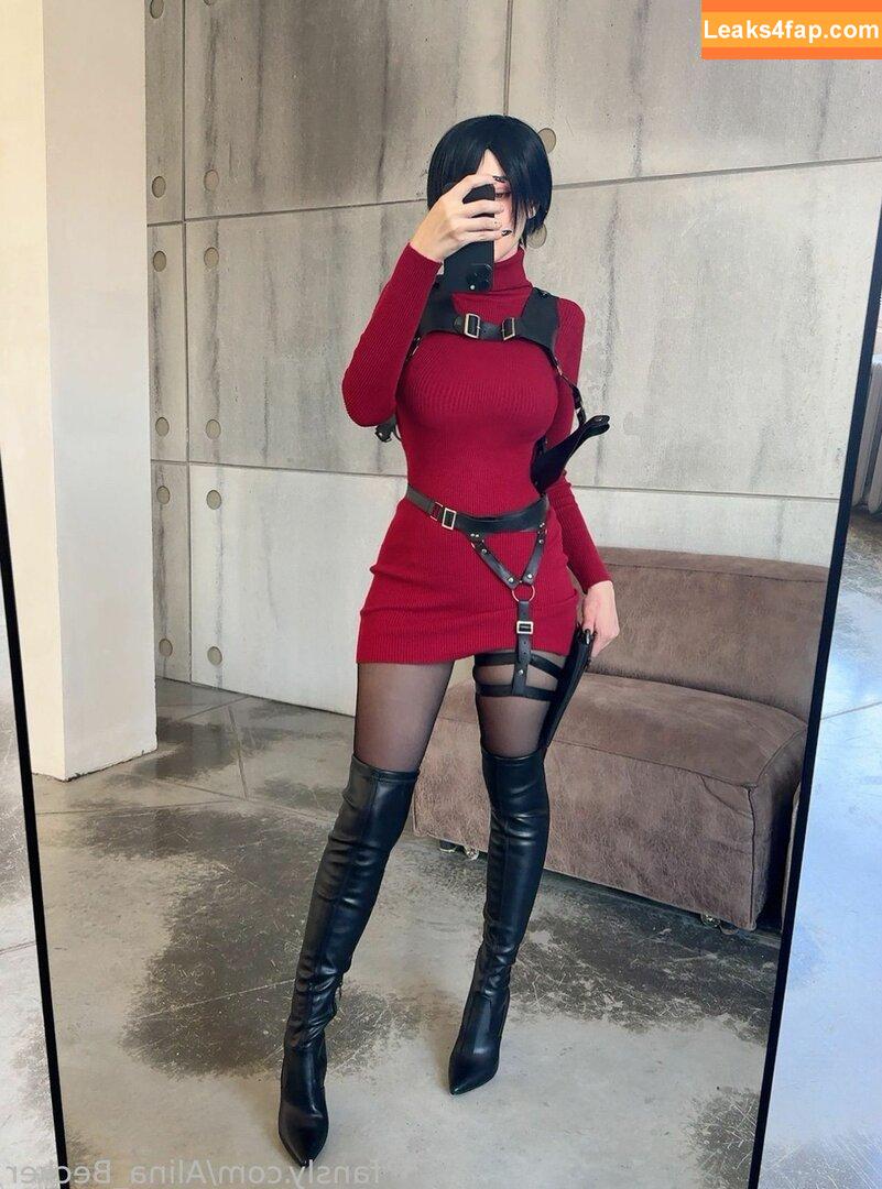 Alina Becker / AlinaBecker / abecker_cos / alina_becker / https: / japp_leack слитое фото фото #4079