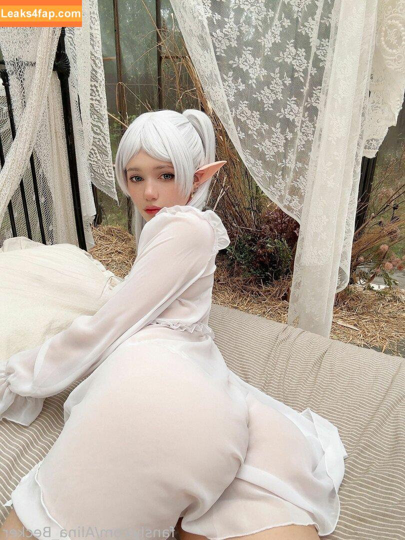 Alina Becker / AlinaBecker / abecker_cos / alina_becker / https: / japp_leack слитое фото фото #4109