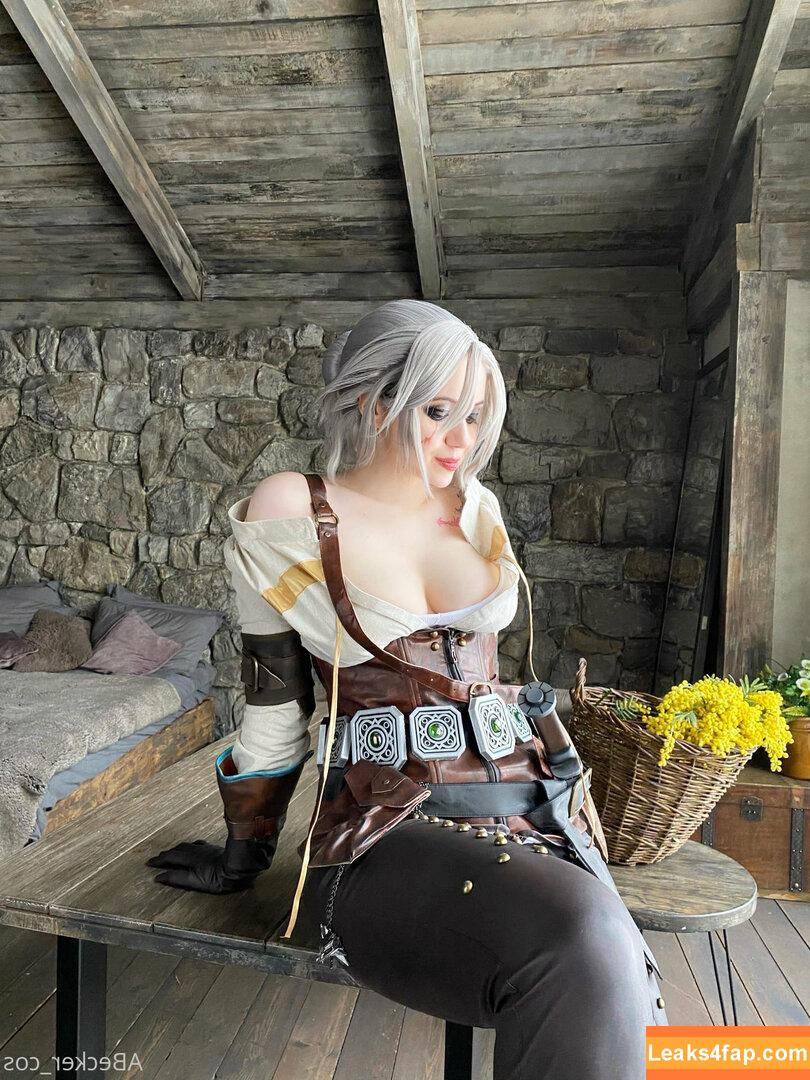 Alina Becker / AlinaBecker / abecker_cos / alina_becker / https: / japp_leack слитое фото фото #5268