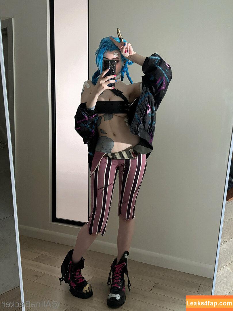 Alina Becker / AlinaBecker / abecker_cos / alina_becker / japp_leack leaked photo photo #5726
