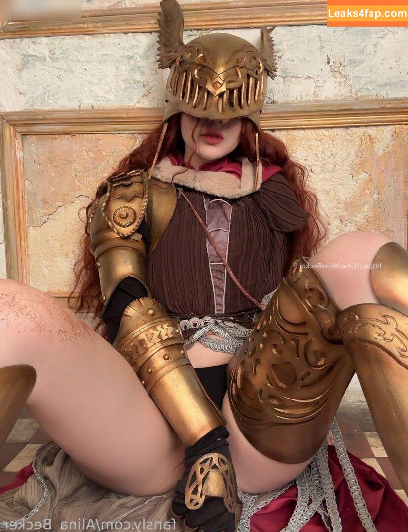 Alina Becker / AlinaBecker / abecker_cos / alina_becker / japp_leack leaked photo photo #5792