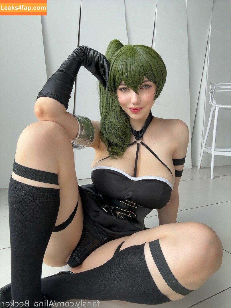 Alina Becker / AlinaBecker / abecker_cos / alina_becker / japp_leack leaked photo photo #5856