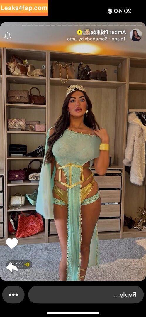 Amber Phillips / ambsphillips слитое фото фото #0006