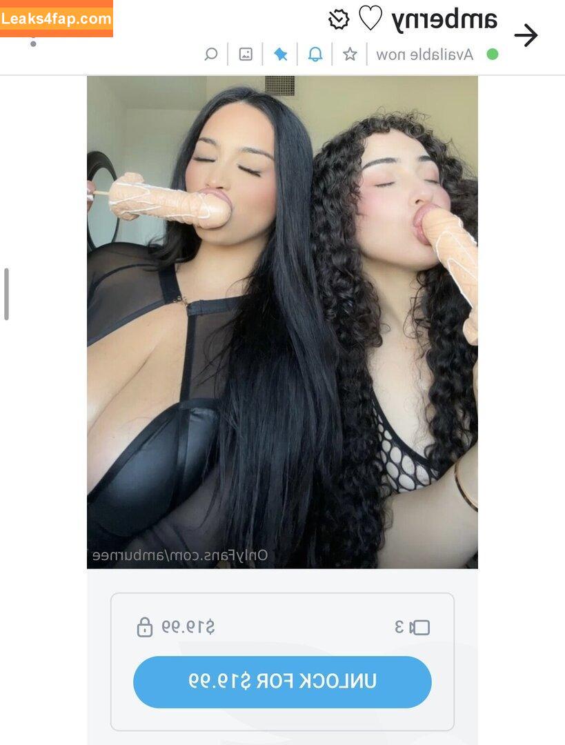 Ambernyy / amburnee leaked photo photo #0001