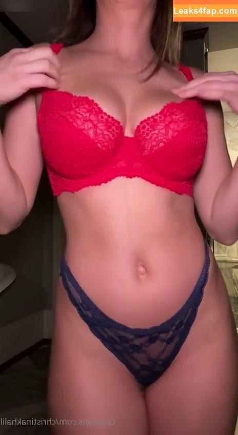 Christina Khalil / ChristinaKhalil / khalittle leaked photo photo #0003