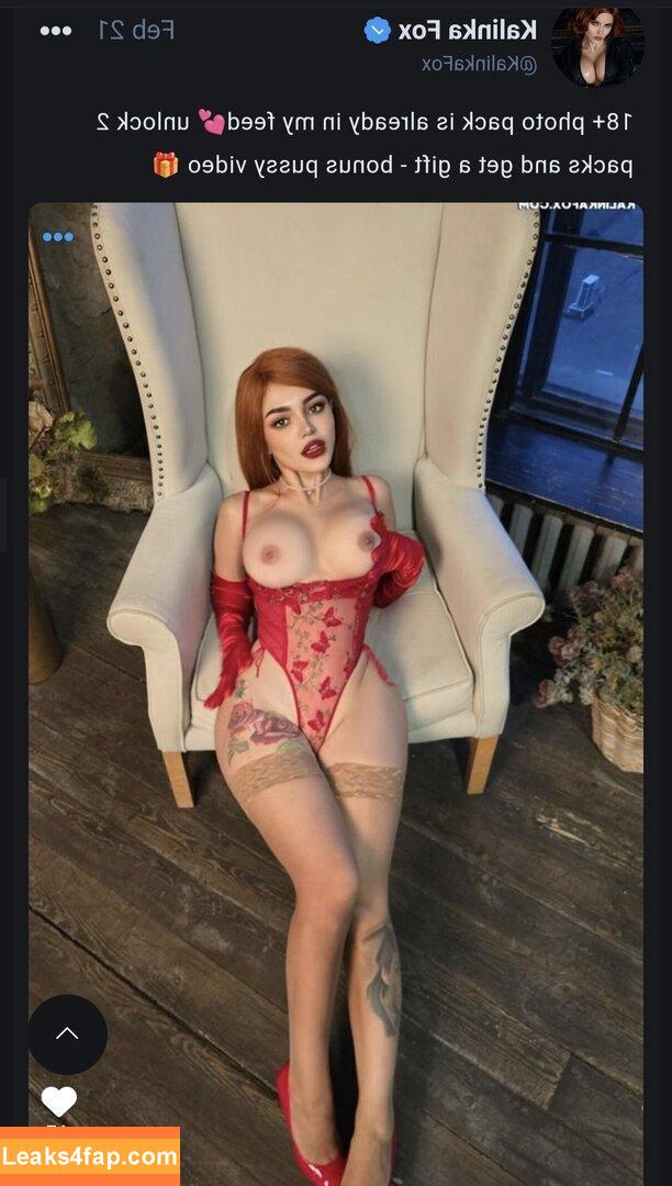 Kalinka Fox / Christina Fink / kalinka.fox / kalinkafox leaked photo photo #2363