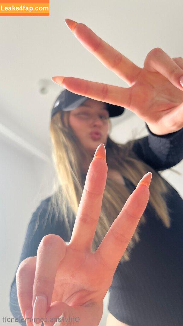 Maja Holf /  leaked photo photo #0025