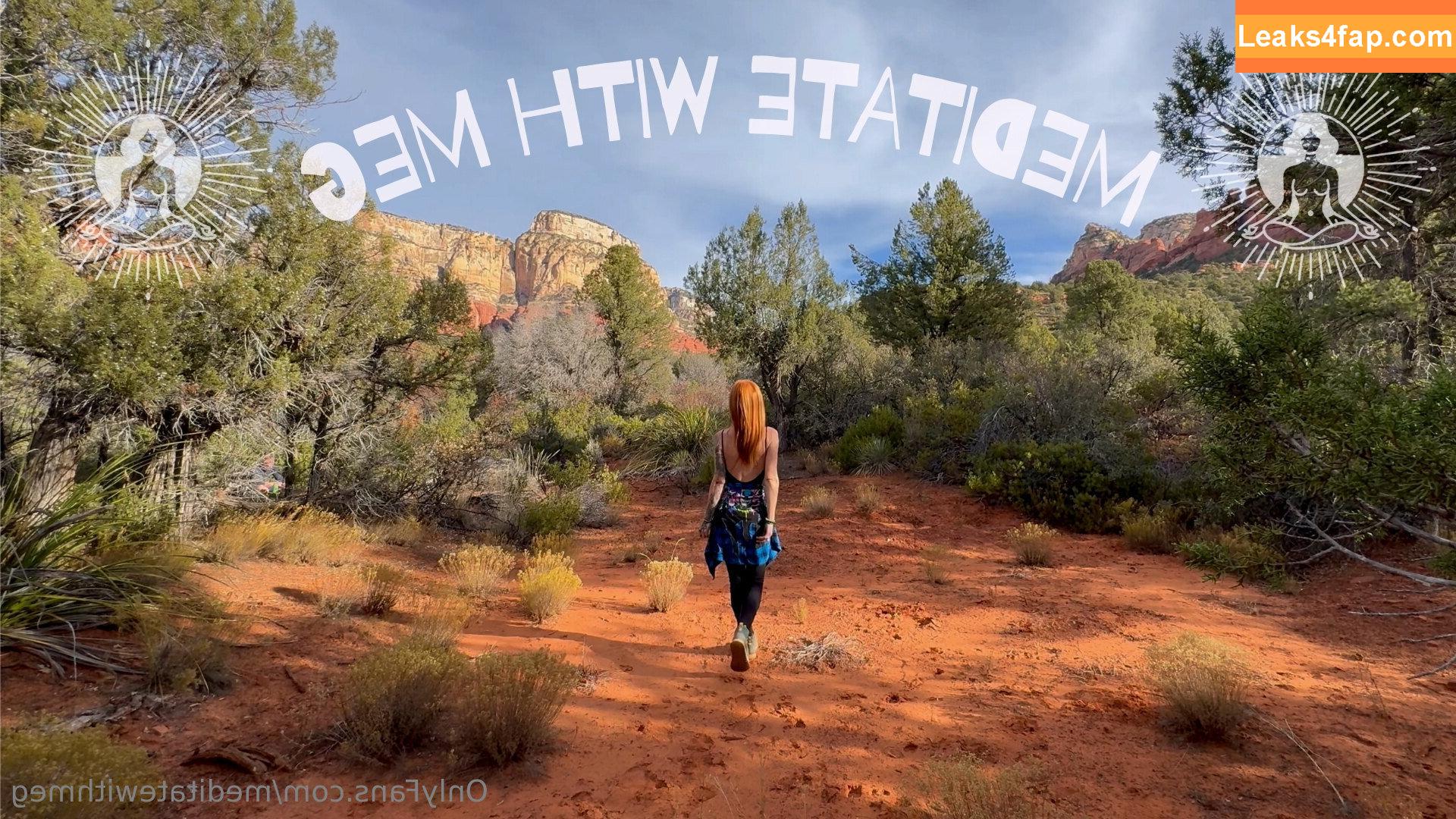 meditatewithmeg /  leaked photo photo #0023