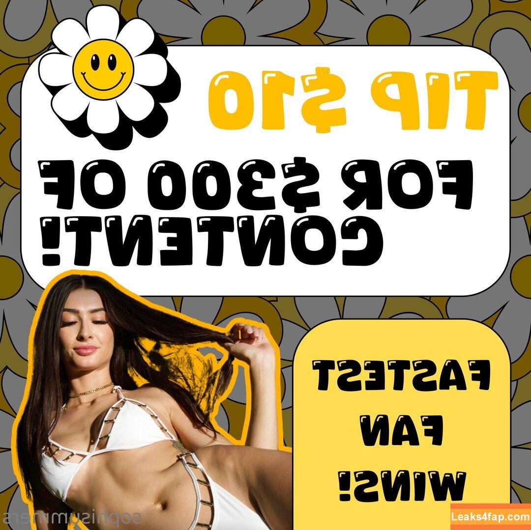 sophisummersvip / sophisummersxo leaked photo photo #0005