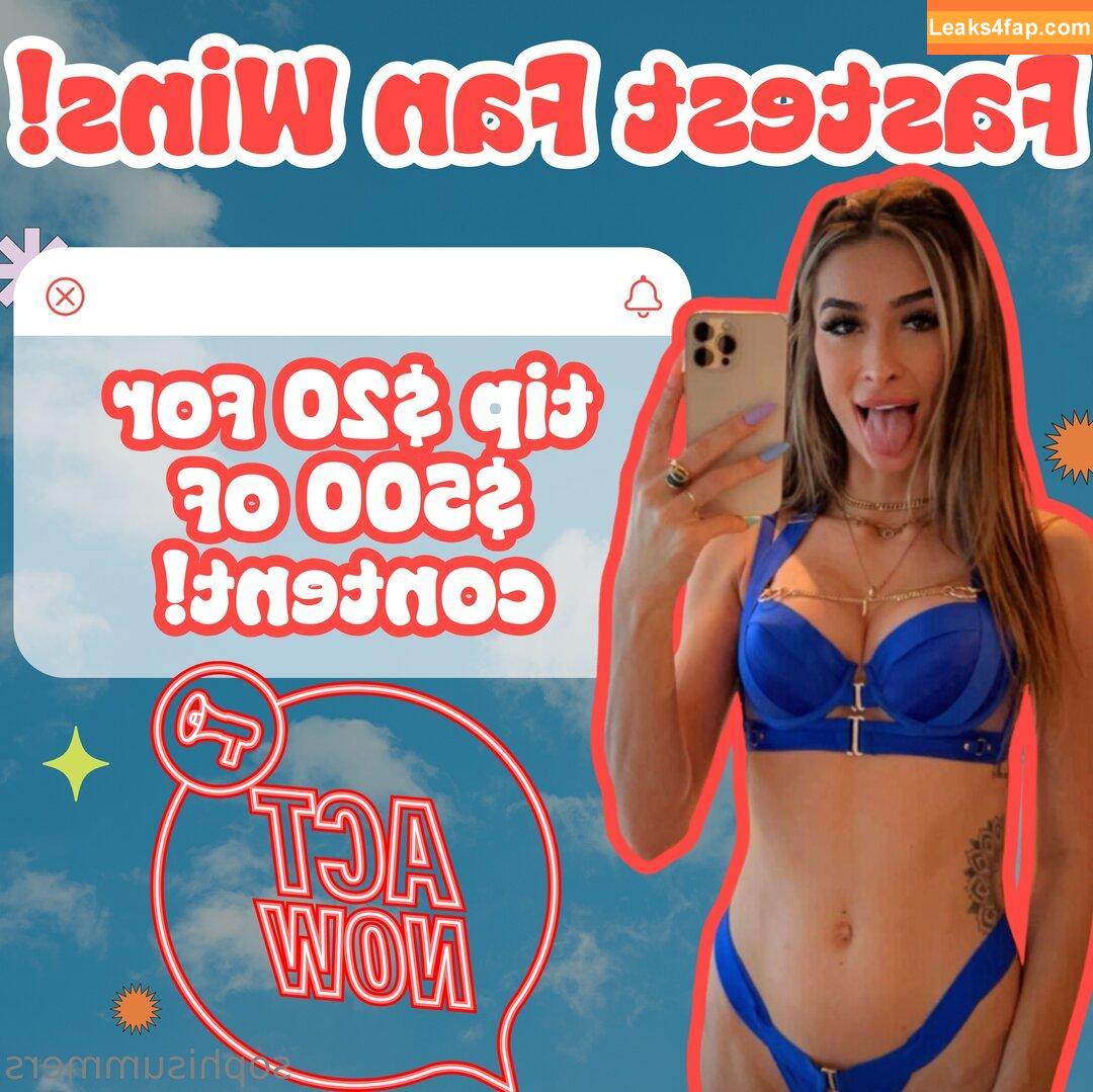 sophisummersvip / sophisummersxo leaked photo photo #0020