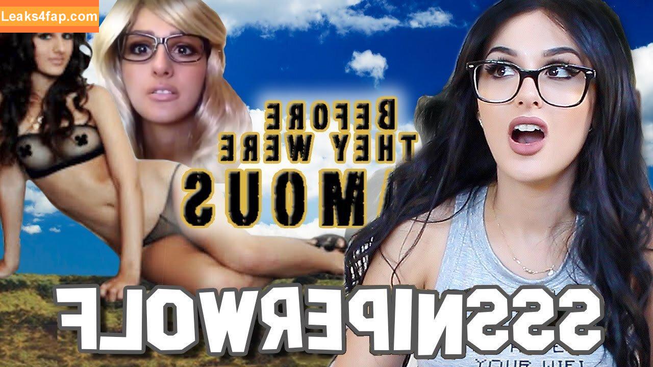 Sssniperwolf слитое фото фото #0042